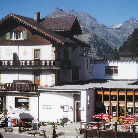 Sporthotel Maloja Zewnętrze zdjęcie