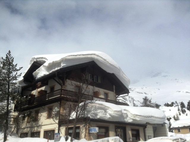 Sporthotel Maloja Zewnętrze zdjęcie